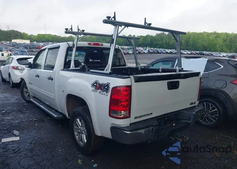 2009 GMC Sierra 1500 Sle из США, поврежденный, VIN 3GTEK23M59G129161